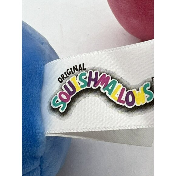 Kellytoy Squishmallows 5th Year Anniversary Collector Edition Plush Pink Blue - Picture 3 of 5